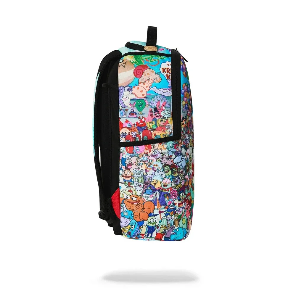 Sprayground Spongebob Big Ocean Party Backpack Unisex Multi Shoulder Bag SPR336